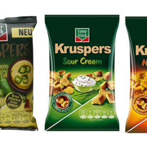 10x Funny Frisch Kruspers in versch. Sorten (10 x 120g) für 7,17€ (statt 12€)