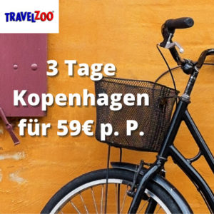 🧜‍♀️ 3 Tage Kopenhagen im 3-Sterne-Hotel für 59€ p. P.