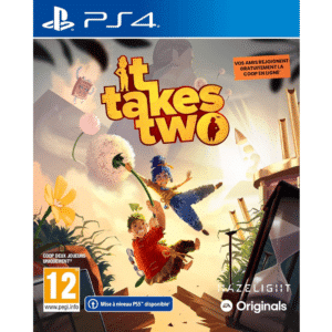 It Takes Two (PS4/PS5): Ein fesselndes Koop-Abenteuer