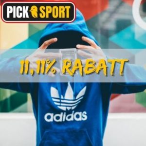 PickSport: 11,11% Rabatt auf alles von adidas - nur für kurze Zeit