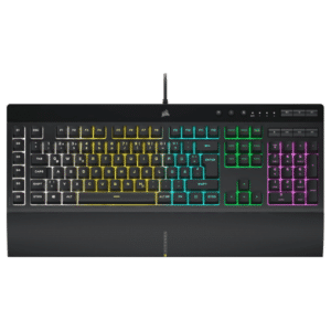 Corsair K55 RGB PRO Gaming Tastatur für 29€ (statt 60€)