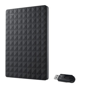 Seagate Expansion Plus 2TB &#043; 32GB USB-Stick für 49€ (statt 70€)