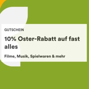 Thalia: 10% Rabatt auf fast alles, z. B.  &#034;Die 30 besten Oster- und Frühlingslieder&#034; für 8,45€ statt 9,39€