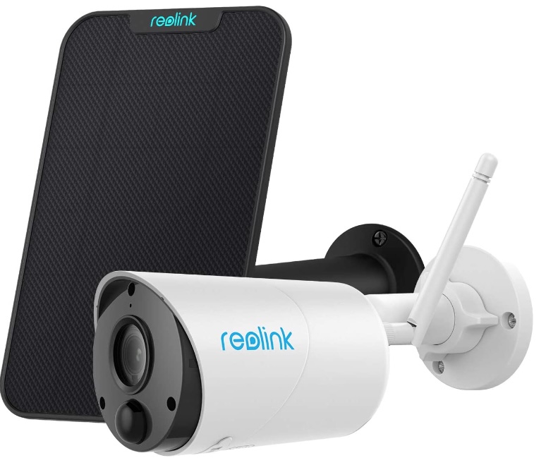 Thumbnail Reolink Argus Eco kabellose WLAN IP Outdoor Kamera mit Akku + Solarpanel für 71,99€ (statt 100€)