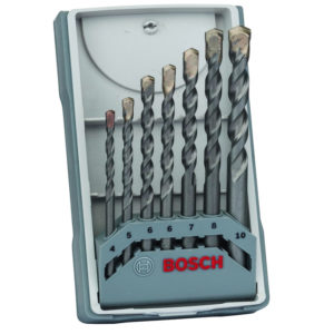 Bosch Professional 7-teiliges CYL-3 Betonbohrer Set für 9,99€ (statt 12€)