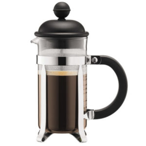 ☕️ Bodum Caffettiera Kaffeebereiter für 13,99€ (statt 32€) - French Press System, Permanent Edelstahlfilter, 0,35l