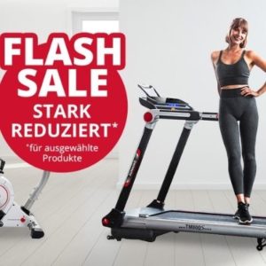 🚲 Christopheit Flash Sale: Fitness-Geräte krass reduziert, z.B. Ergometer EMS 3 für 199€ (statt 359€)