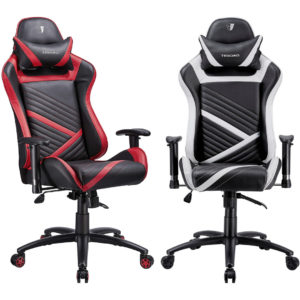 Tesoro Gaming Stuhl F700 für 88€ (statt 136€) - Farbe: Schwarz