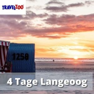 🏝 Nordseeinsel: 4 Tage auf Langeoog inkl. Frühstück ab 209€ pro Person