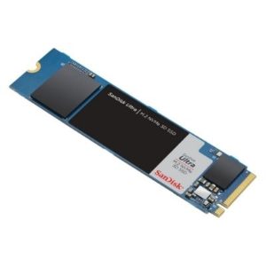 SanDisk Ultra NVMe SSD 500GB M.2 für 39€ (statt 59€)