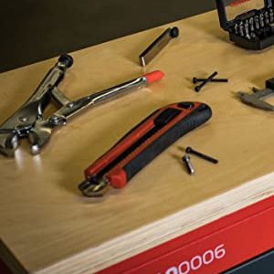 Gedore Red Cuttermesser mit 5 Ersatzklingen für 5,05€ (statt 9€)