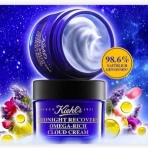 mit ein klein bisschen Glück Produkttester werden für Luxusprobe der Midnight Recovery Cream