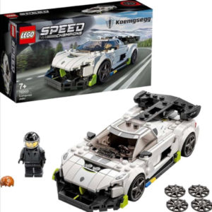 LEGO Speed Champions Koenigsegg Jesko Rennauto für 13,99€ (statt 17€)