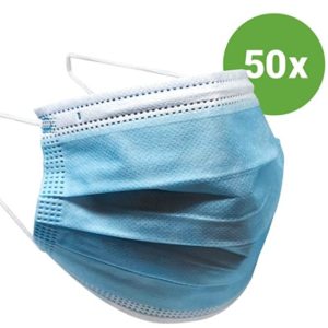 50x Kemes OP Masken 😷 3 lagiger Mund- &amp; Nasenschutz für 2,99€