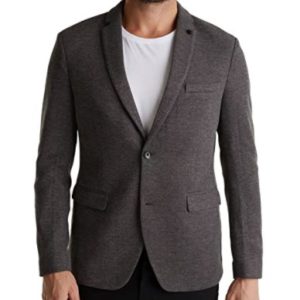 🤵Esprit Herren Sakko dunkelgrau meliert in versch. Größen ab 39,90€ (statt 89€)