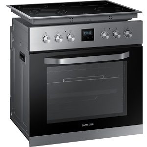 👨‍🍳 SAMSUNG F-NB69R2301RS Einbauherdset (Cerankochfeld, EEK A, 69 Liter) für 449€ (statt 550€)