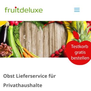 GRATIS Obstkorb im Raum Köln, Bonn, Düsseldorf und Umgebung von fruitdeluxe für Unternehmen, Schulen und Kitas -regional-