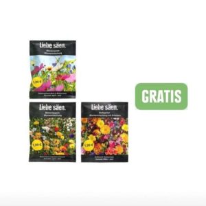 GRATIS „*Samentüte Liebe*“ bei Edeka Nordbayern – Sachsen – Thüringen mit der Edeka App bis 03.12.22 *ohne MBW*