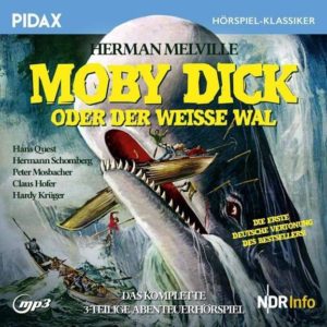 GRATIS &#034;Moby Dick oder Der weiße Wal&#034;kostenlos hören/downloaden