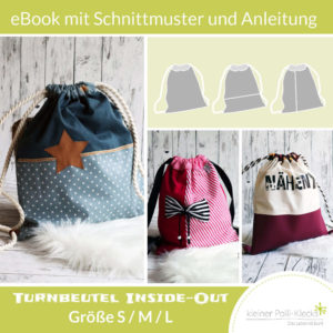 GRATIS Schnittmuster für „Inside-Out (Turn)beutel“ in 3 Größen kostenlos downloaden bei Makerist