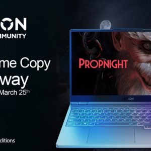 GRATIS Spiel &#034;Propnight&#034; kostenlos für Steam vom 21.-25.03.22 von Lenovo-Gaming