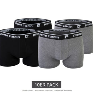 🩲 NOCH günstiger! 🫨 10 Boxershorts von Pierre Cardin (Herren) für 33,33€ - 95% Baumwolle! 😀