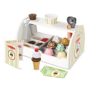 Melissa &amp; Doug Eistheke aus Holz für 39,89€ (statt 50€)