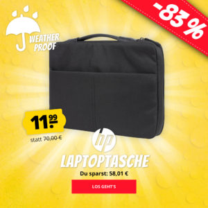 💻💼 HP Hewlett-Packard Envy Urban 14" RFID wetterfeste Laptoptasche für 15,94€ (statt 33€)