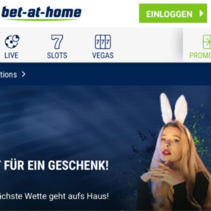 5€ bei Bet-at-home