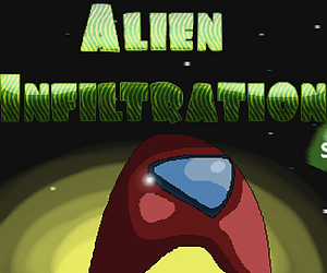 GRATIS Spiel „Alien-Infiltration“ kostenlos downloaden bei itch.io