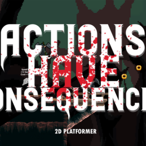 GRATIS Spiel „Actions Have Consequences“ kostenlos downloaden bei itch.io für Windows undLinux