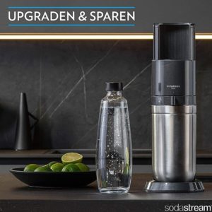 Sodastream Upgrade aktuell für 94,90 Euro möglich statt 176,90 Euro! ( Nur für Besitzer eines &#034;alten&#034; Sodastream!! )