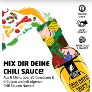 Chili/ BBQ Soße selber mixen gratis nur 4,90€ VSK (Mexicant Tears)