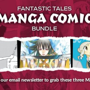 GRATIS Fantastic &#034;Tales Manga Comic Bundle&#034; mit 3 Manga Comics kostenlos downloaden (EPUB/PDF) für Newsletter