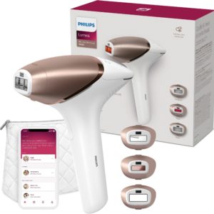 80€ Ersparnis! 🚀 Philips IPL-Haarentferner Lumea Series 9000 BRI955/00 für 389,99€ (statt 470€)