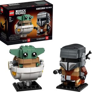 LEGO Brick Headz Star Wars Der Mandalorianer &amp; das Kind für 12,95€ (statt 17€)