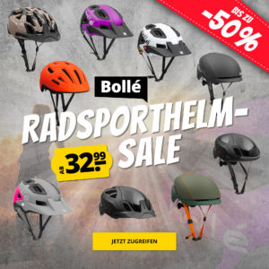 🚲 Bollé Radsporthelme ab 32,99€