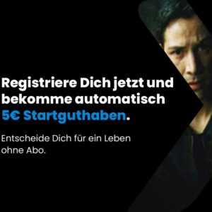 5€ Startguthaben bei Maxdome (Neu-Registrierung) // 10€ Bonus geschenkt bei Aufladung mit giropay oder paydirekt