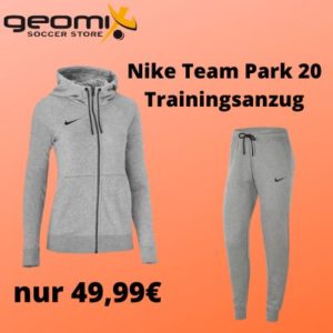 👩 Nike Damen Freizeitanzug für 49,99€ (statt 60€)