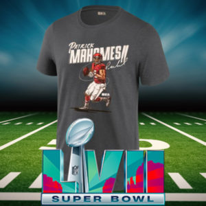 Passend zum Superbowl 🏈 Shirts von NFL Stars für 15,99€ (zzgl. Versand) 🐐 Pat Mahomes / Tom Brady / Rob Gronkowski / uvm.