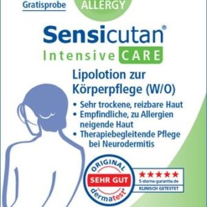 GRATIS Probe &#034;Sensicutan&#034; - juckreizlindernde Creme, auch bei Neurodermitis (2ml)