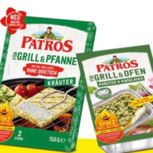 3x Patros kaufen - 1x Cashback erhalten