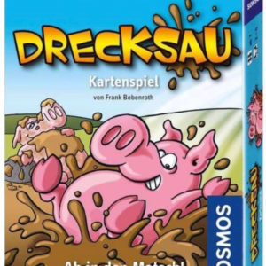 KosmosDrecksau - Ab in den Matsch! lustiges Kartenspiel für 4,67€ (statt 9€)