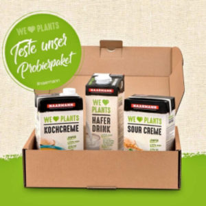 Gratis Haferprodukte Probierset für Gastrotätige - We Love Plants