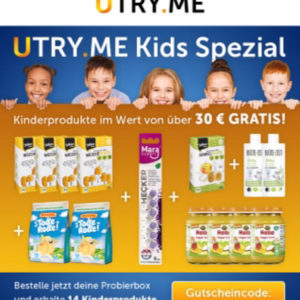 gratis Zugabe Kinderprodukte bei utryme