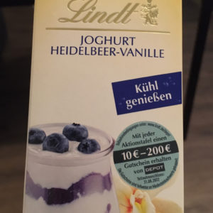 gefüllte Lindt Schokolade kaufen - 10€ bis 200€ Depot Gutschein erhalten