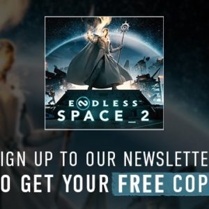 GRATIS Spiel "Endless Space 2" kostenlos (Steam-Key) für Newsletter