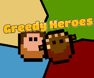 GRATIS Spiel „Greedy Heroes“ kostenlos downloaden bei itch.io