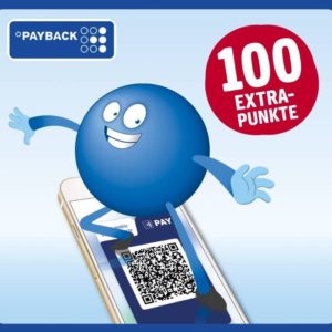 100 extra Punkte bei Penny mit Payback Pay