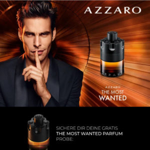 Azzaro "The Most wanted" Parfümprobe